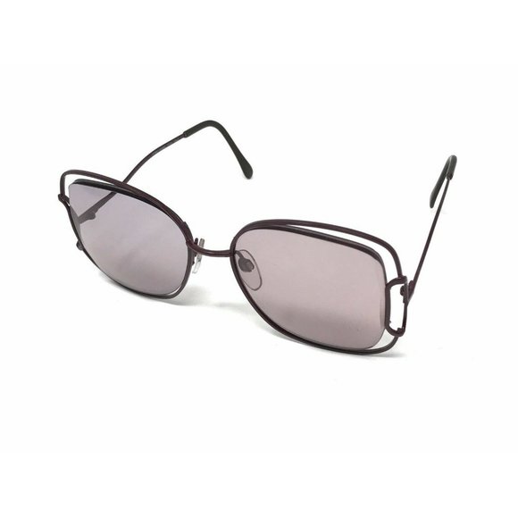 Vintage Sunglasses Luxottica Avant Garde Galaxy Floating Lens Big - Picture 5 of 12